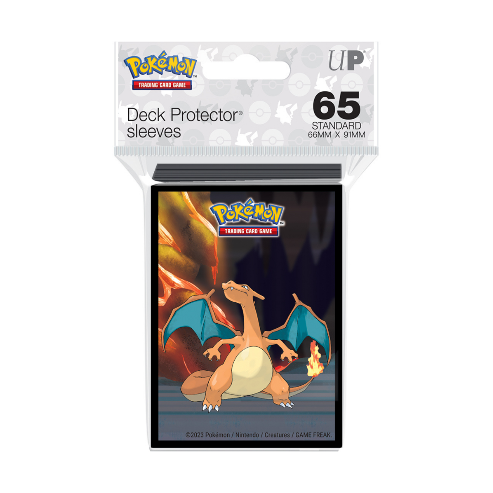 Accessoires Sleeves Pokemon (65) - Scorching Summit