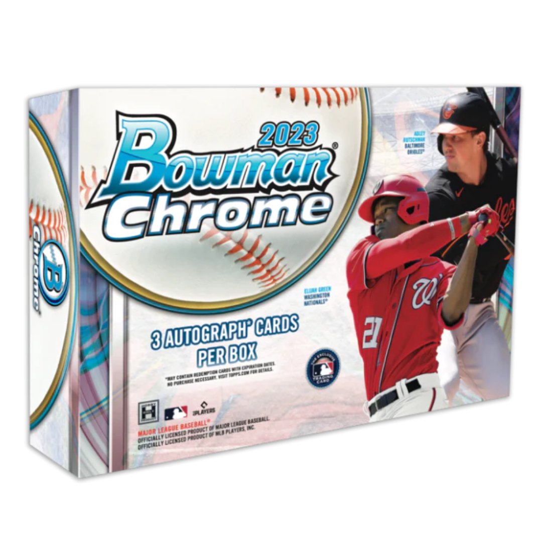 Baseball 2023 Bowman Chrome HTA Box CollectEdition