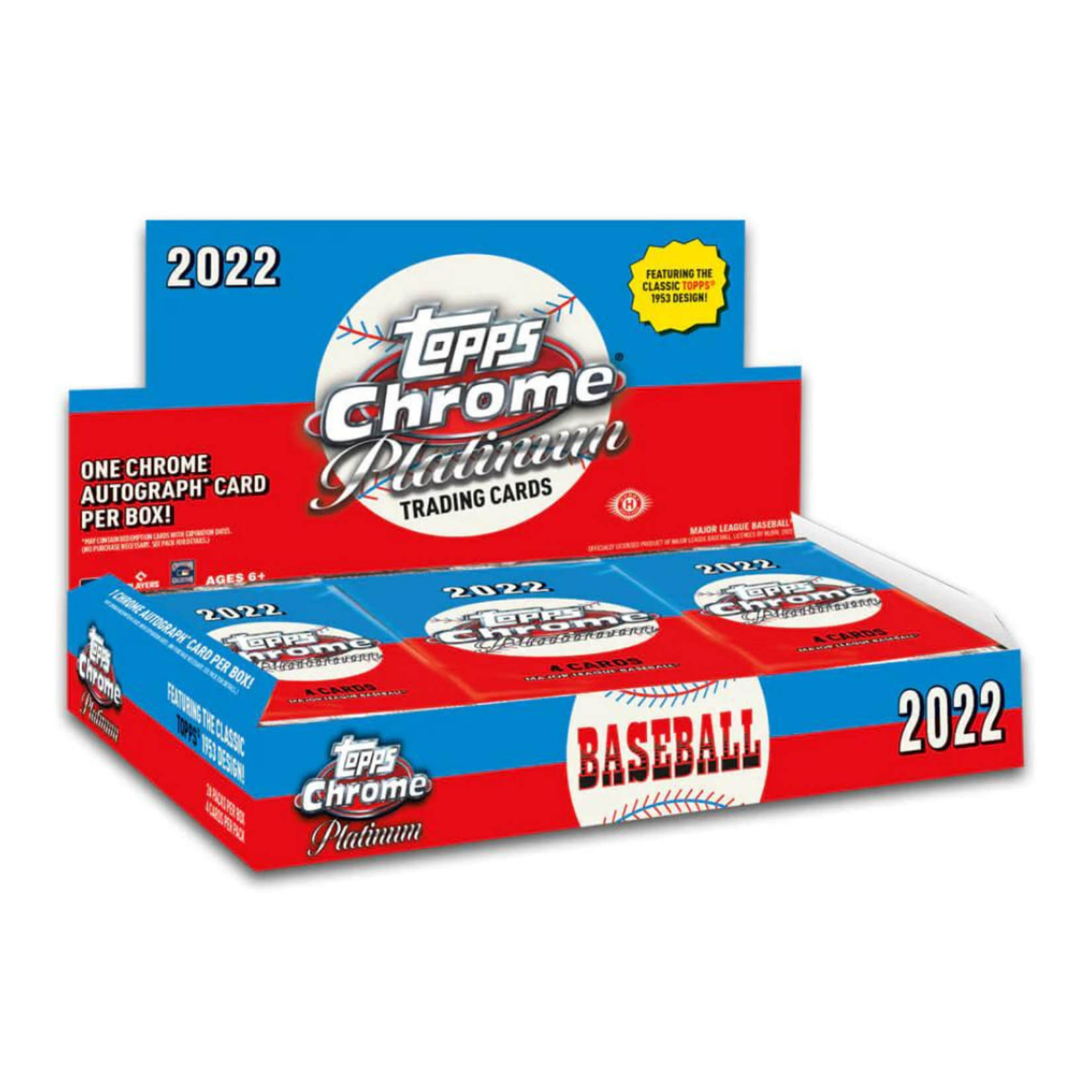 Baseball Baseball 2022 Chrome Platinum Ann. - Hobby Box