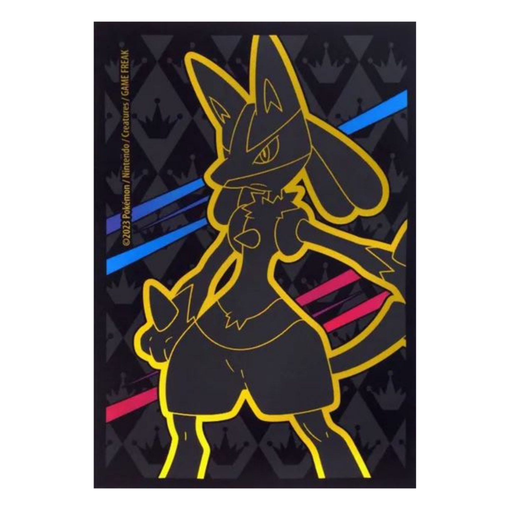 Accessoires Sleeves Pokemon (65) - Lucario