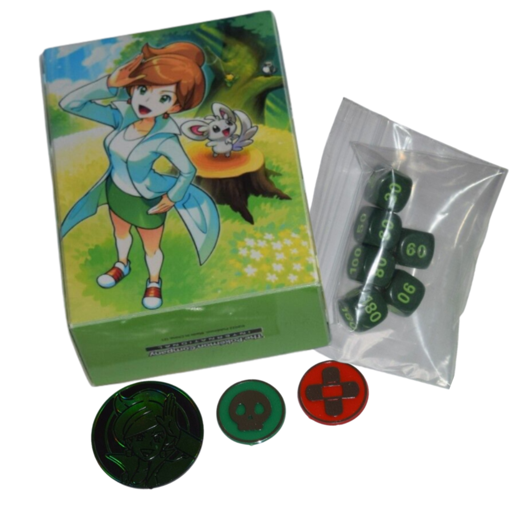 Accessoires Deck Box Pokemon - Professor Juniper (+ accessories)