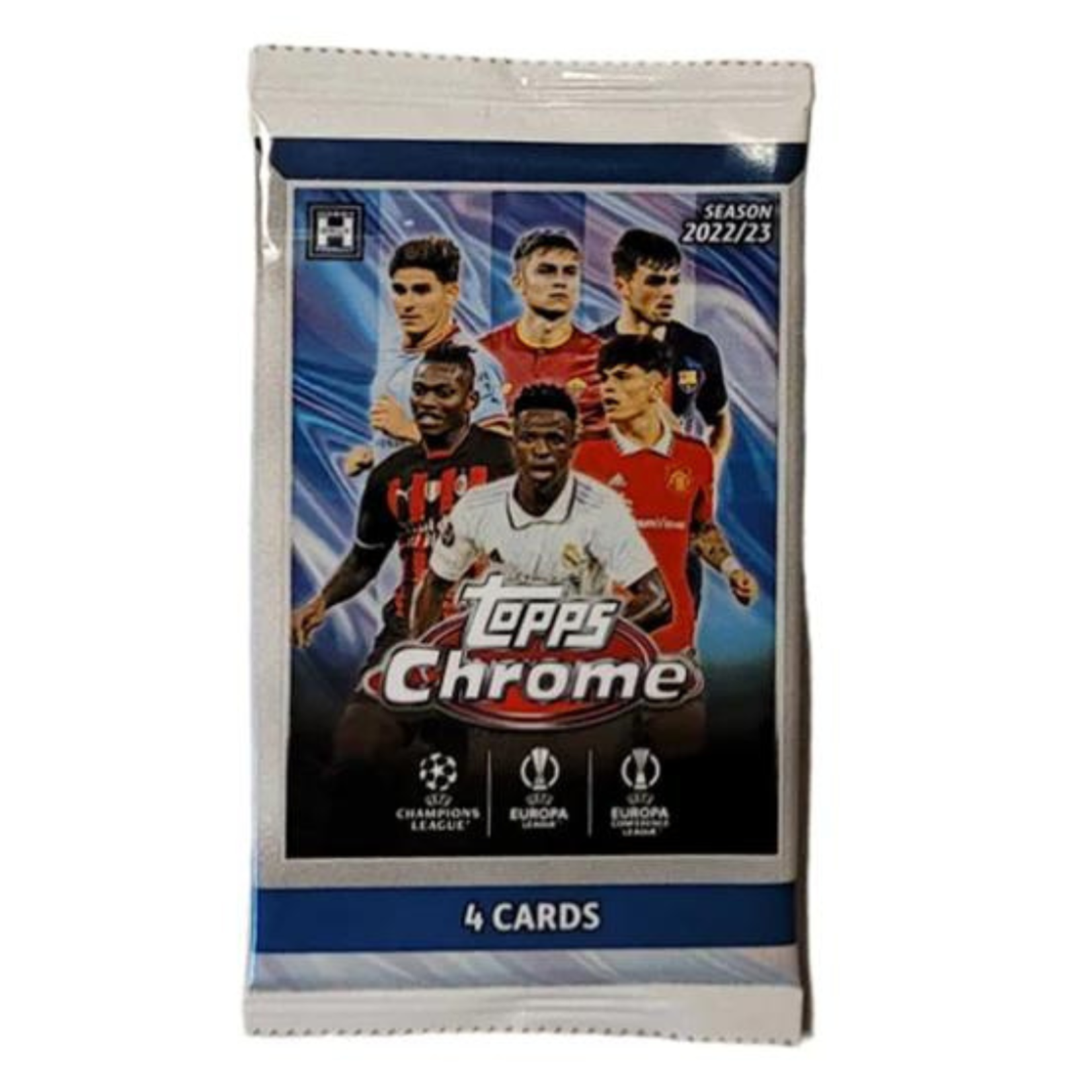 Topps Soccer 2022-23 UEFA Chrome Club Competitions - Hobby Pack
