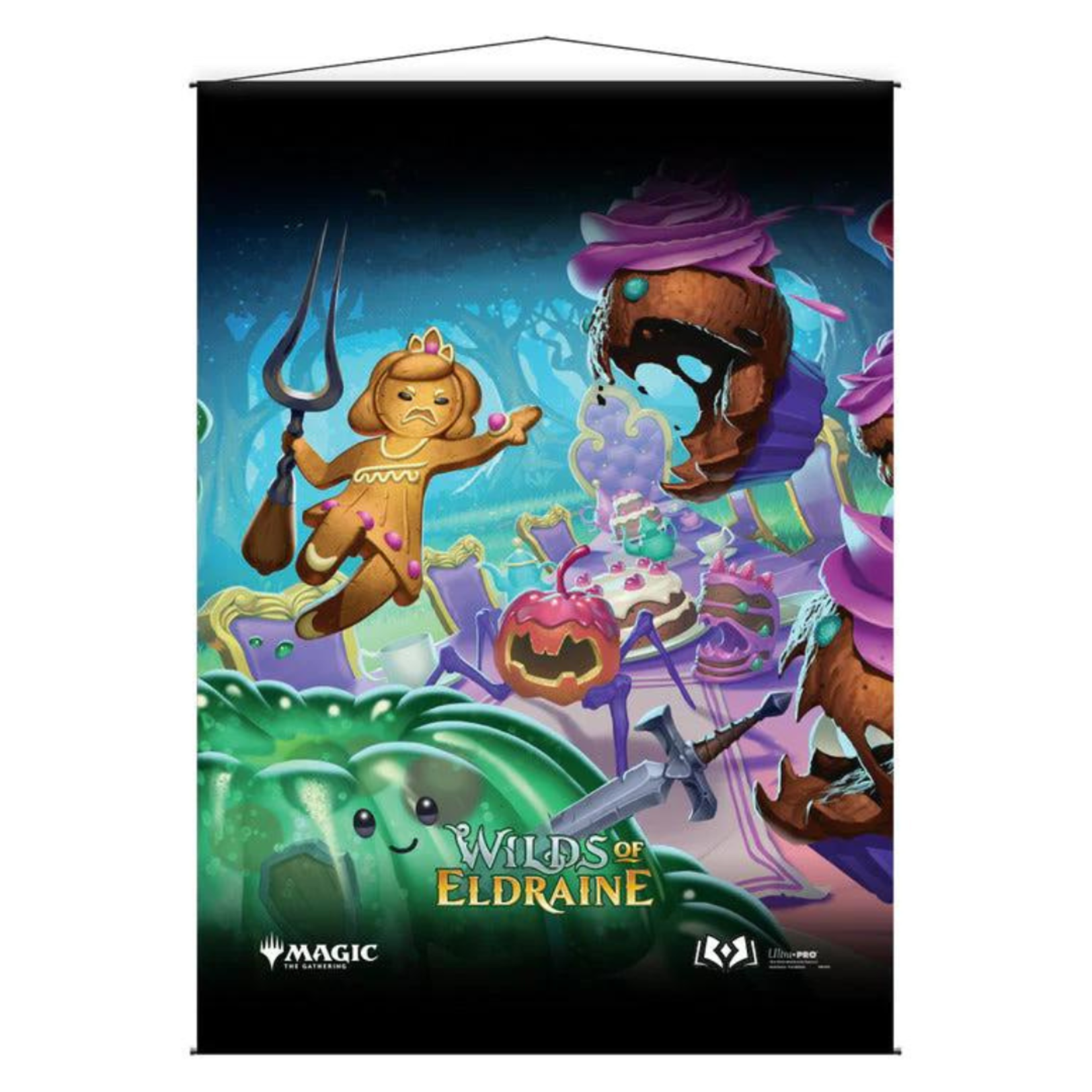 Accessoires Wall Scroll MTG - Wilds of Eldraine