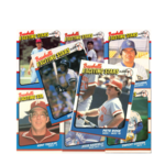 Baseball - Complete Set - 1987 Fleer Exciting Stars (1-44)