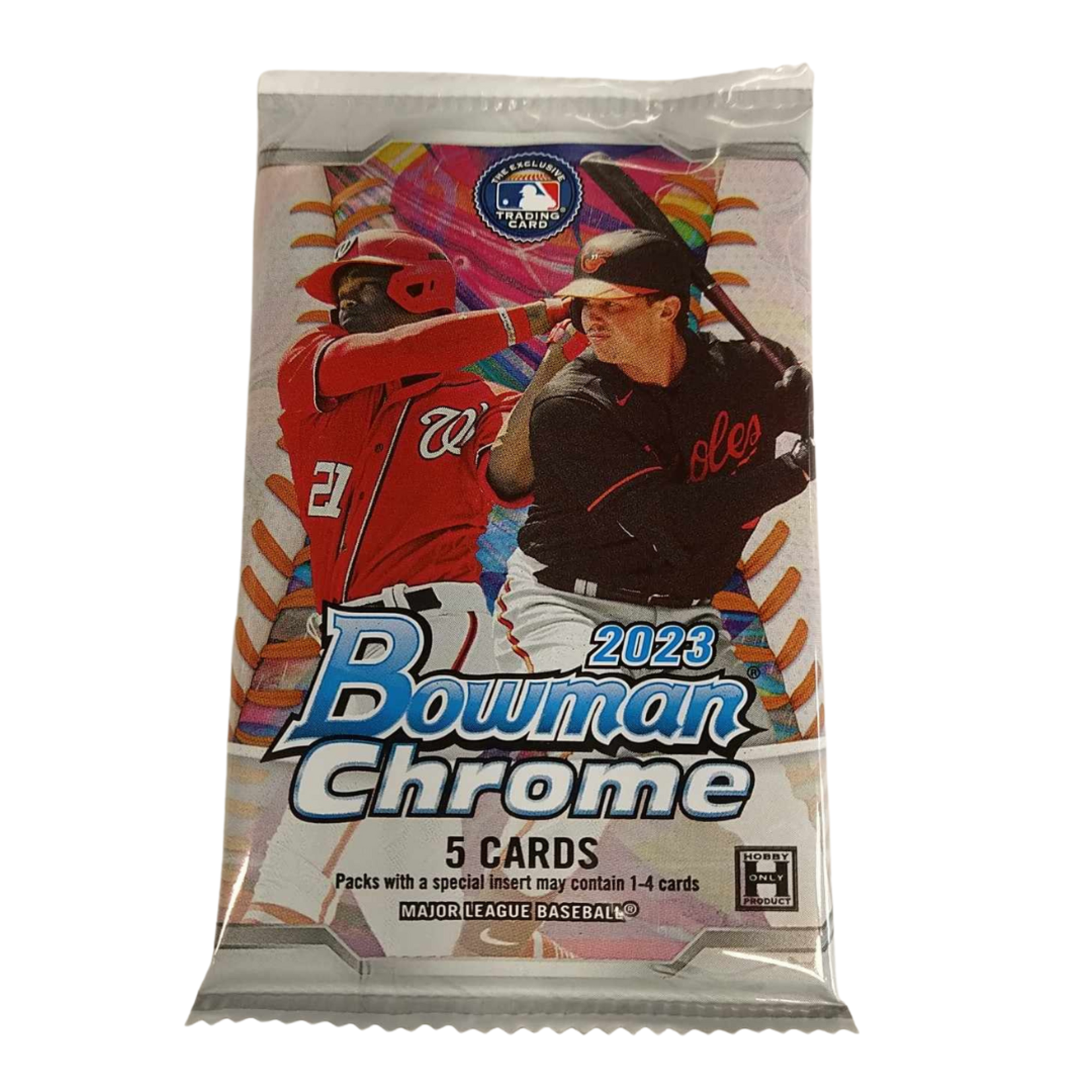 Topps Baseball 2023 Bowman Chrome - Hobby Pack