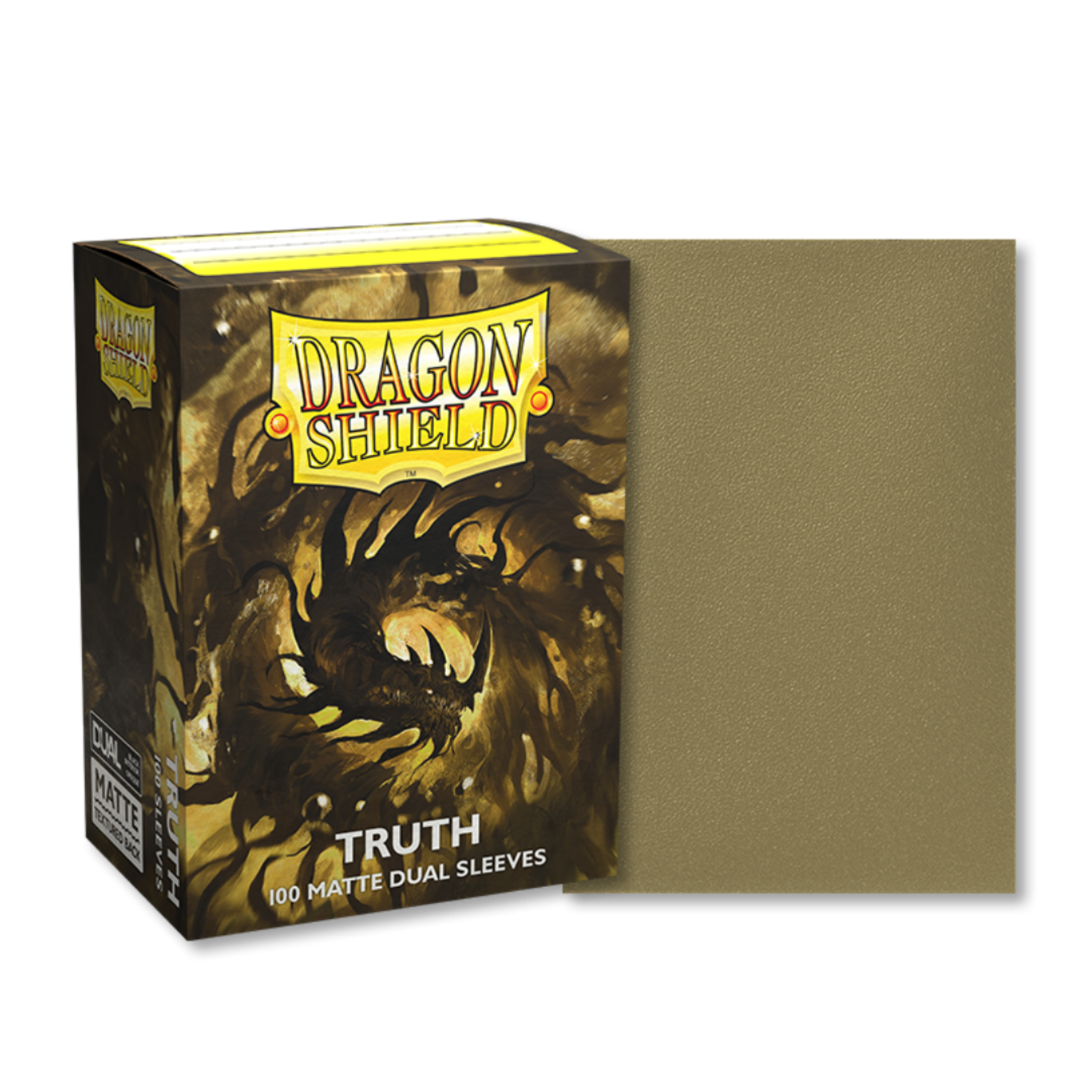 Accessoires Sleeves Dragon Shield Dual Matte - Truth