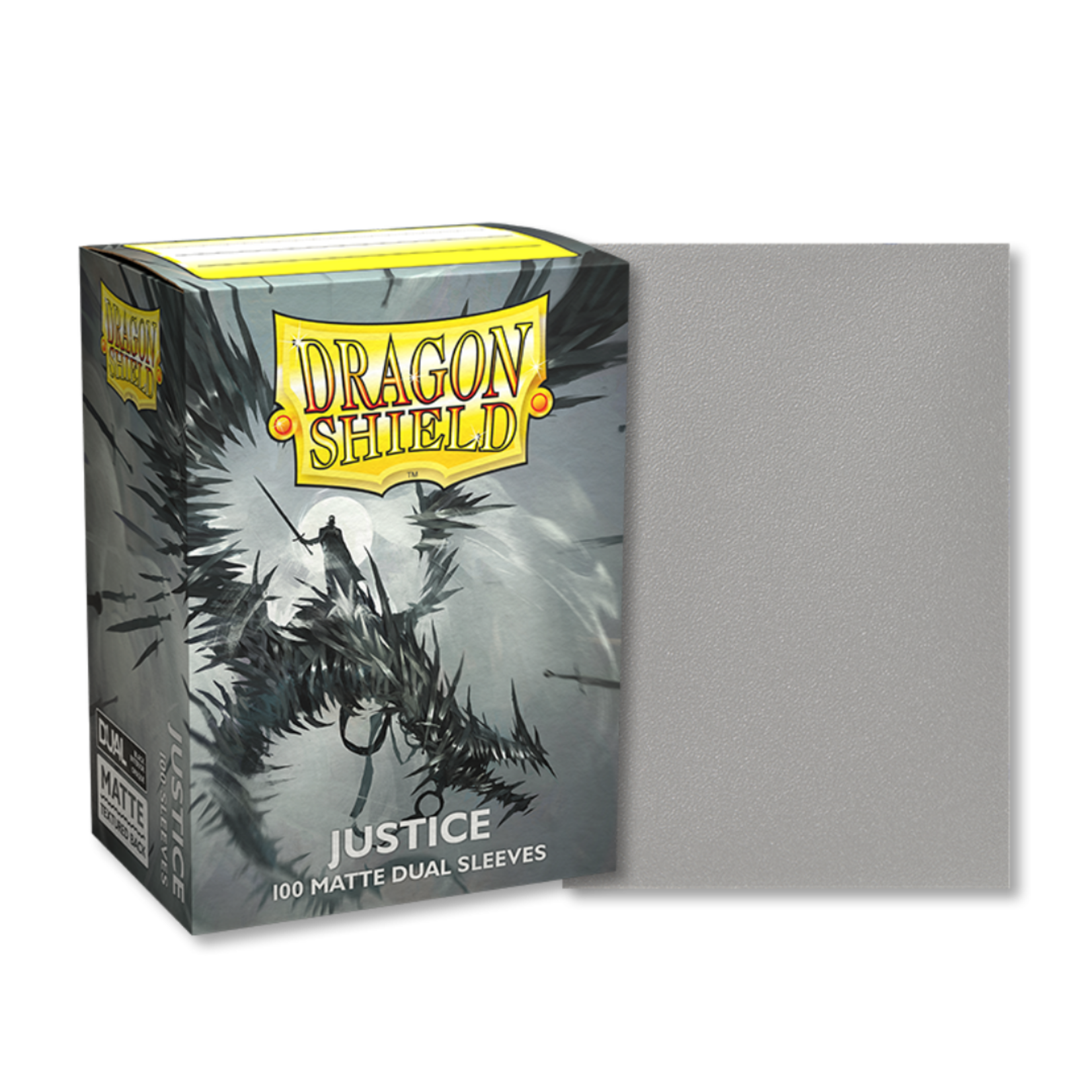 Sleeves Dragon Shield Dual Matte - Justice
