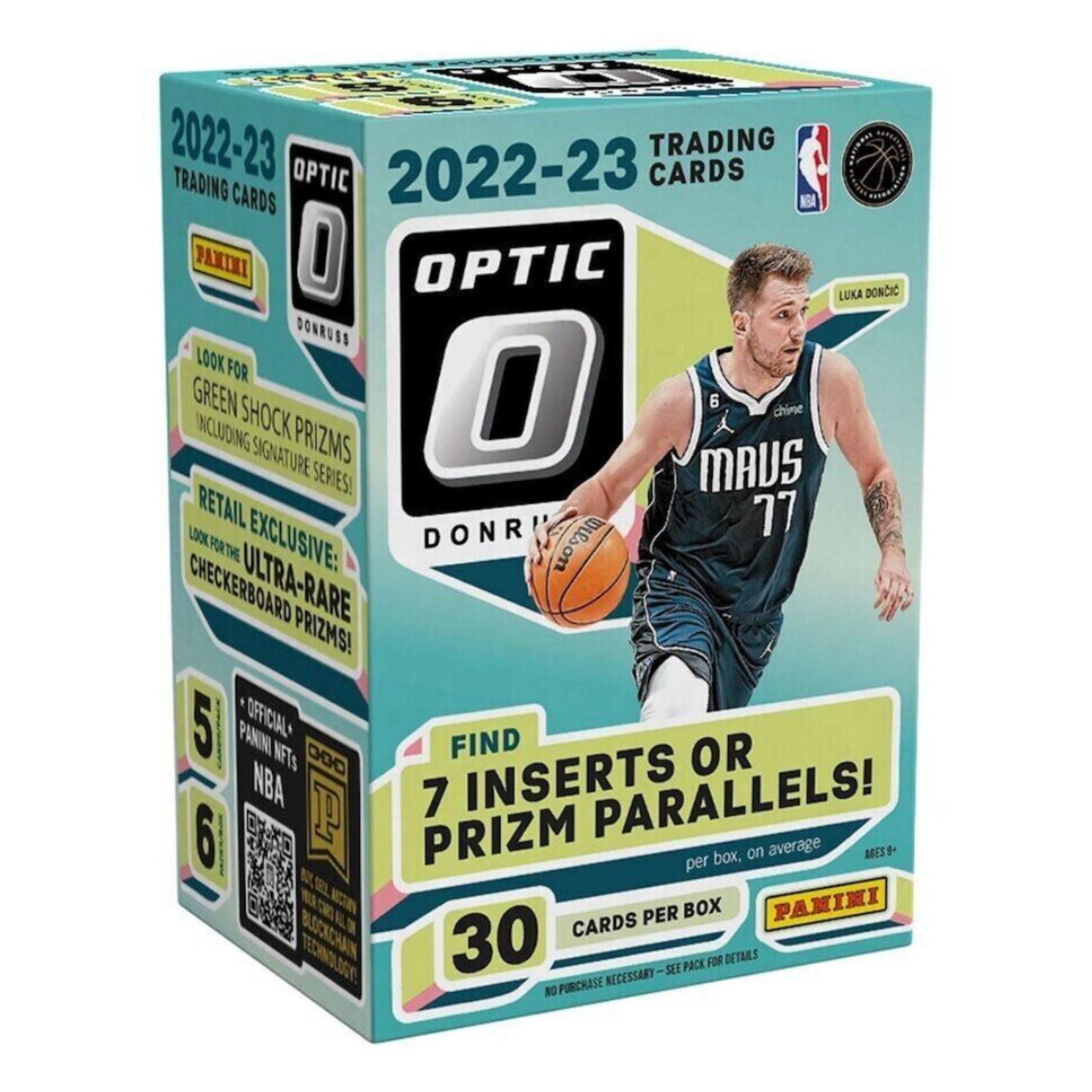 Panini Basketball 2022-23 Donruss Optic - Fanatics Blaster Box