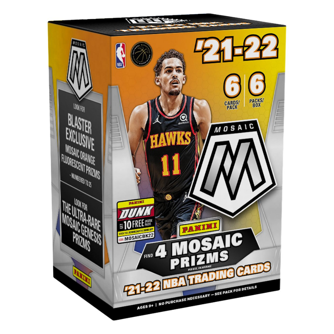 Basketball 2021-22 Mosaic - Blaster Box