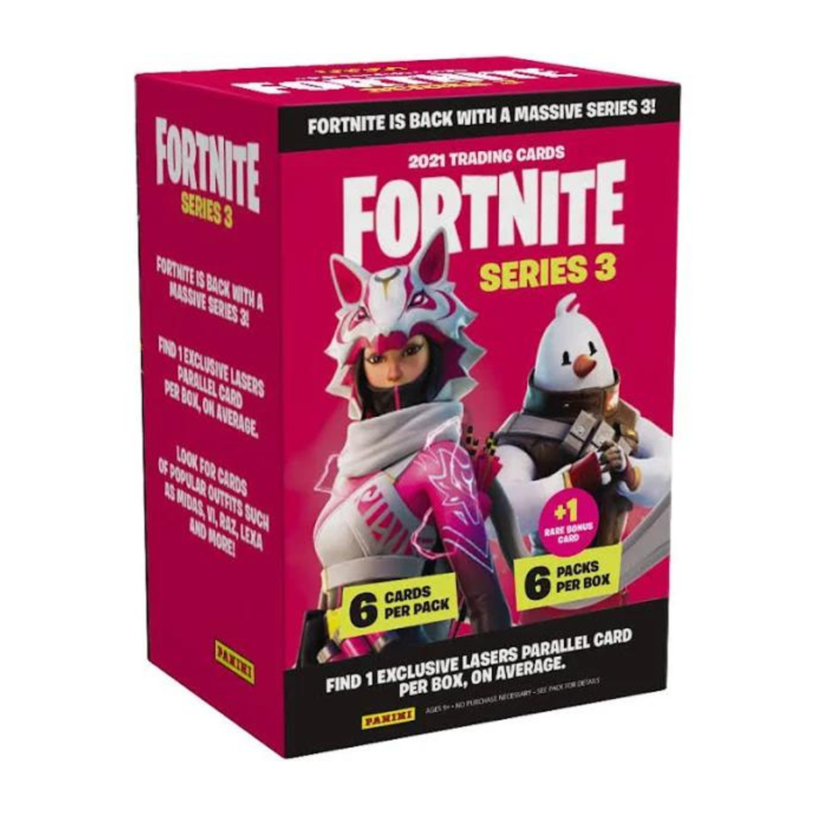 Panini Fortnite 2021 - Series 3 - Blaster Box