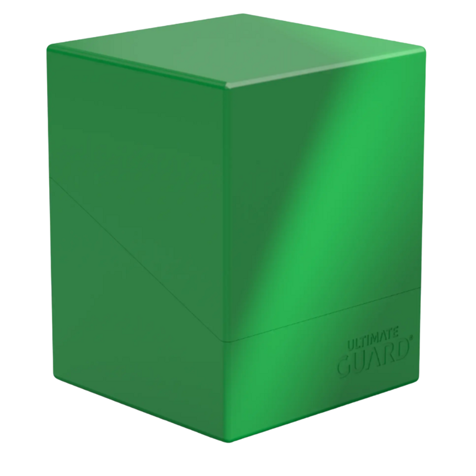 Ultimate Guard Deck Box Boulder 100+ Solid Green