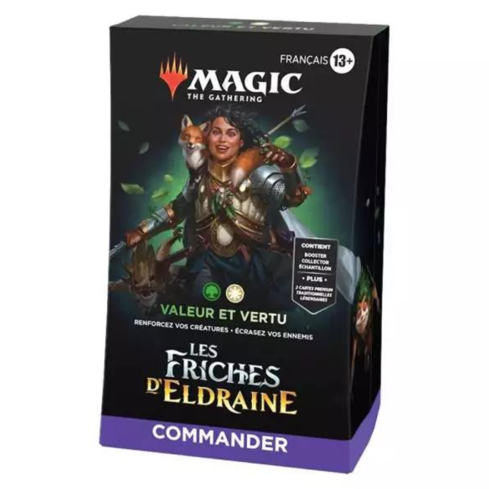 Wilds of Eldraine - Commander Deck - Virtue And Valor - FRENCH