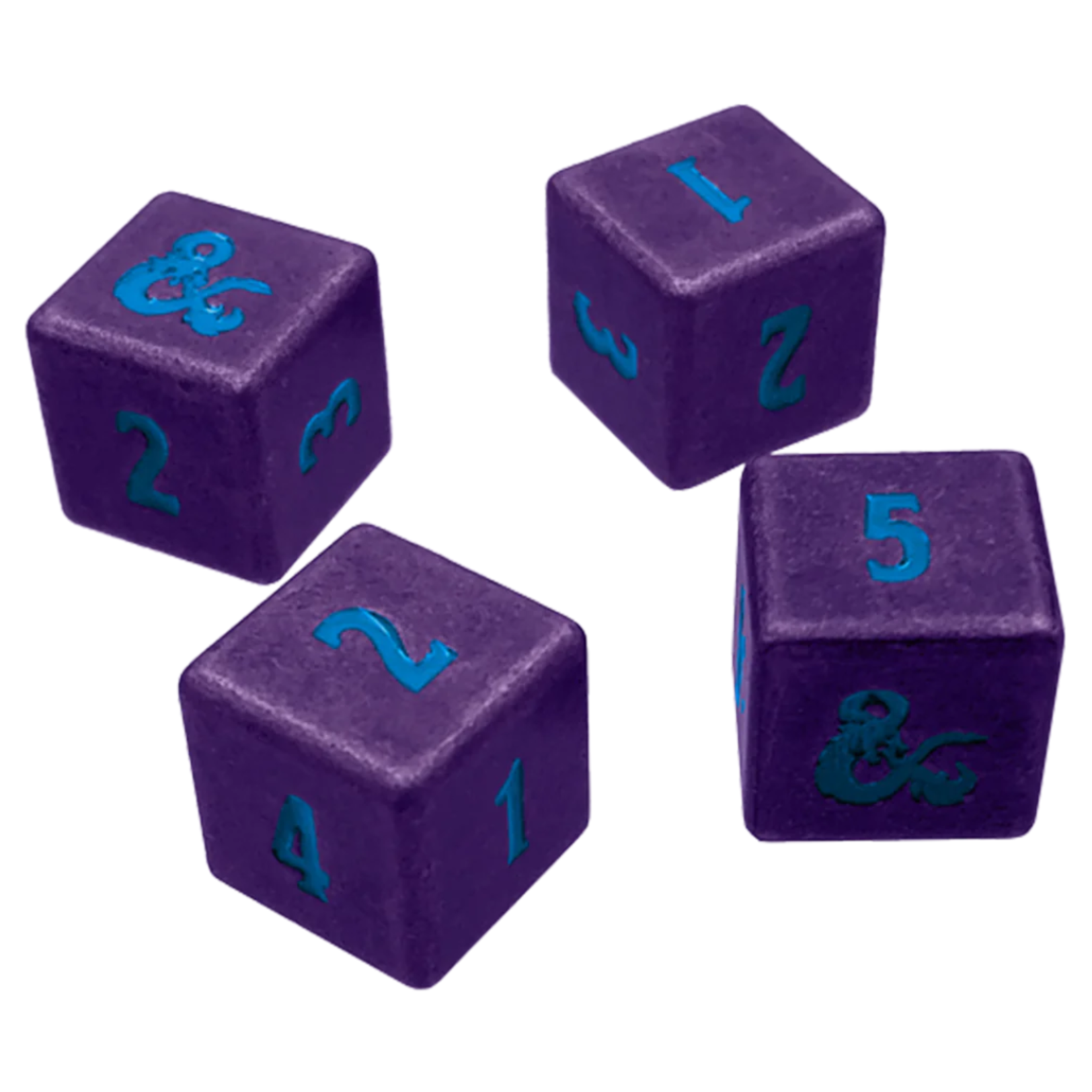 Accessoires Heavy Metal Dice - DnD D6 Phandelver
