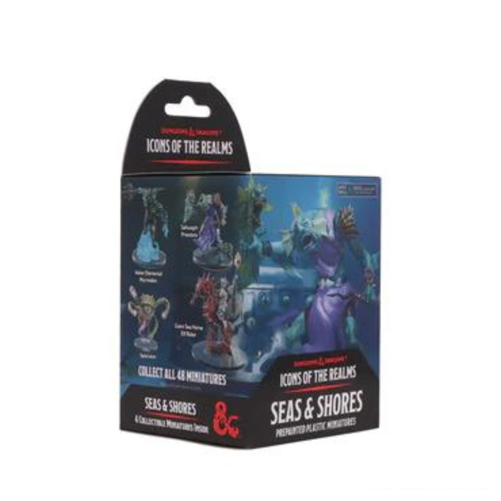 Icons - Seas And Shores - Booster Pack