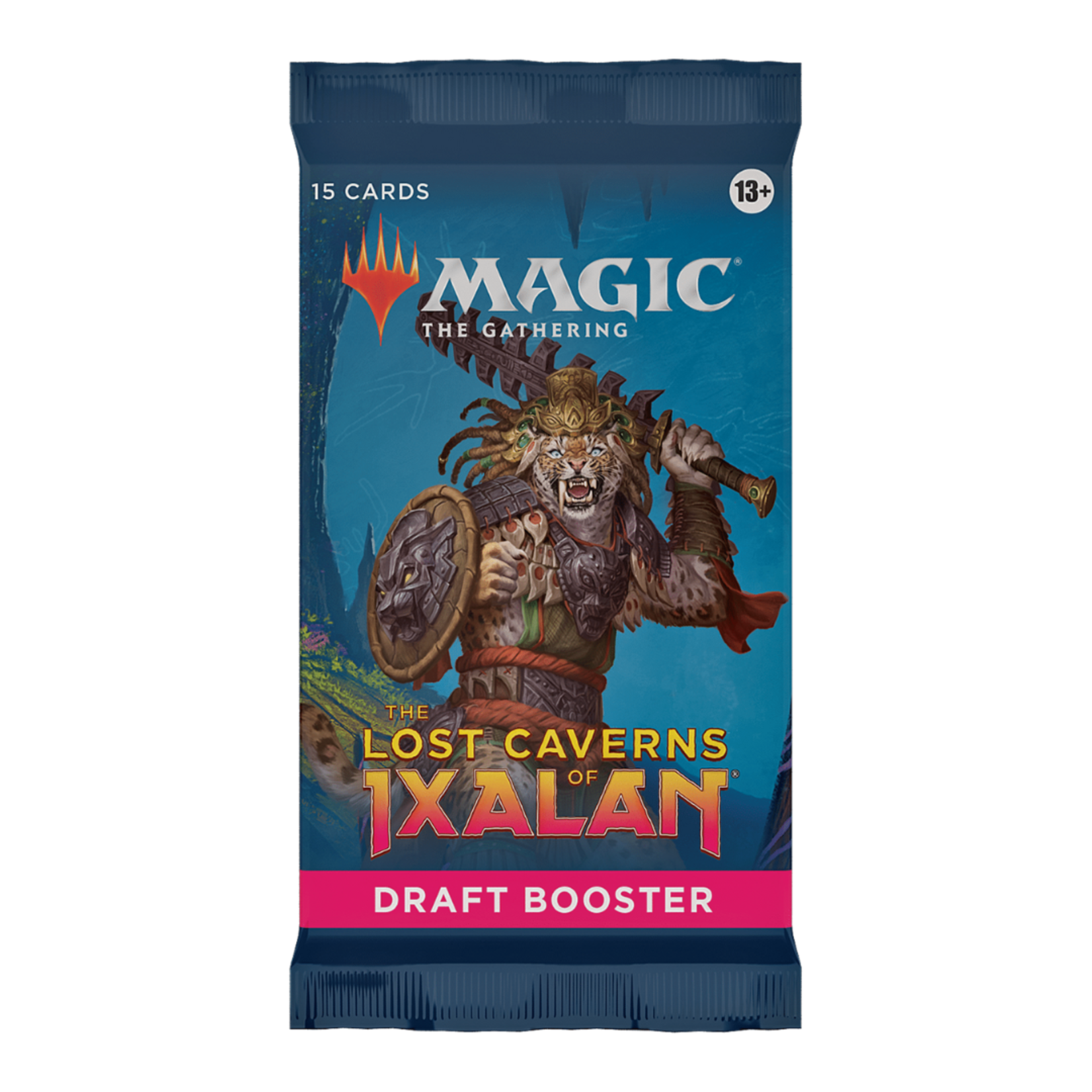 Lost Caverns of Ixalan - Draft Booster Pack