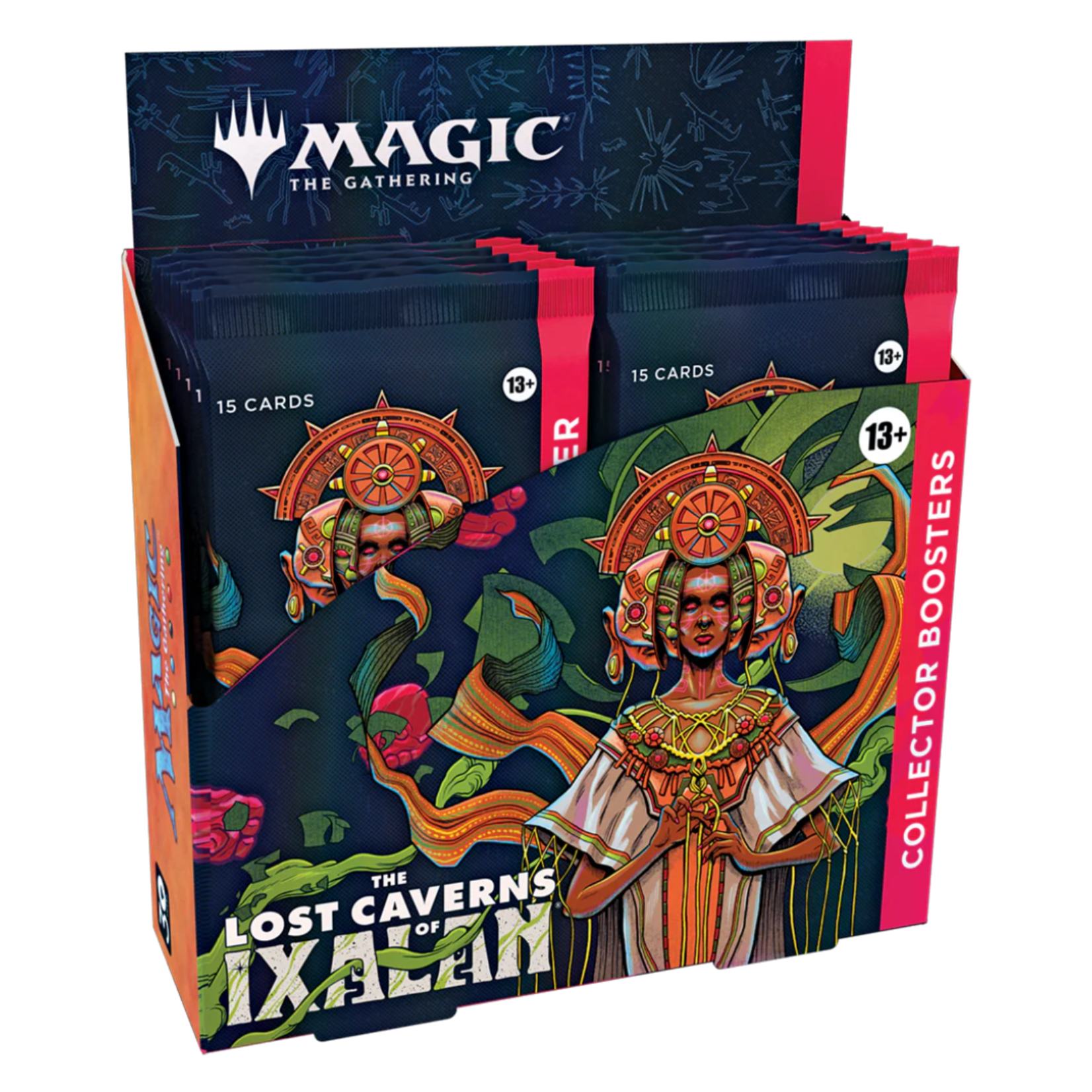 Lost Caverns of Ixalan - Collector Booster Box (Pre-Order)