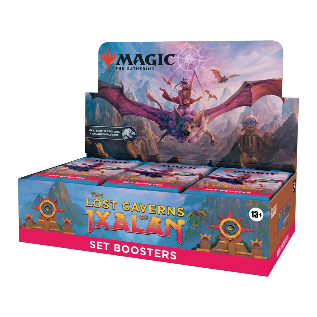 Lost Caverns of Ixalan - Set Booster Box