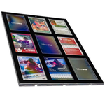 Ultra Pro One-Touch Black Border 35pt (pour 9 cartes)