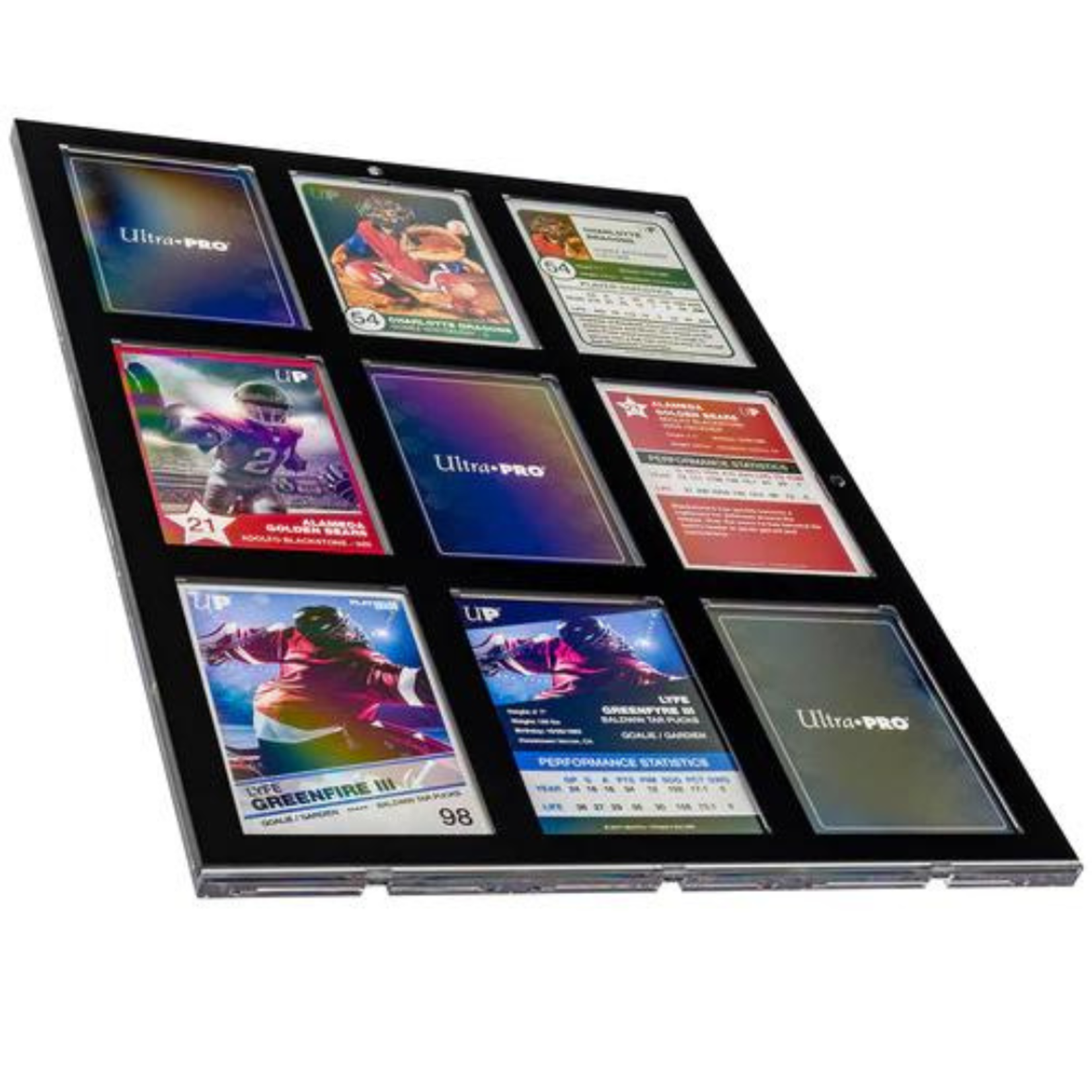 Accessoires One-Touch Black Border 35pt (pour 9 cartes)