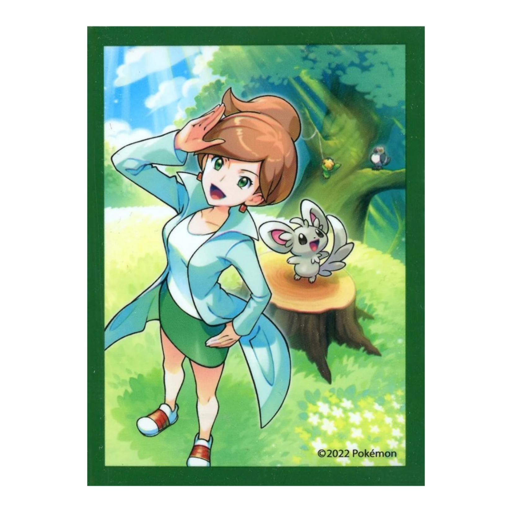 Accessoires Sleeves Pokemon (65) - Juniper