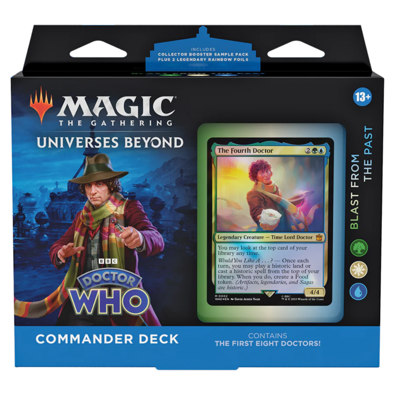 Doctor Who - Commander - Blast From The Past