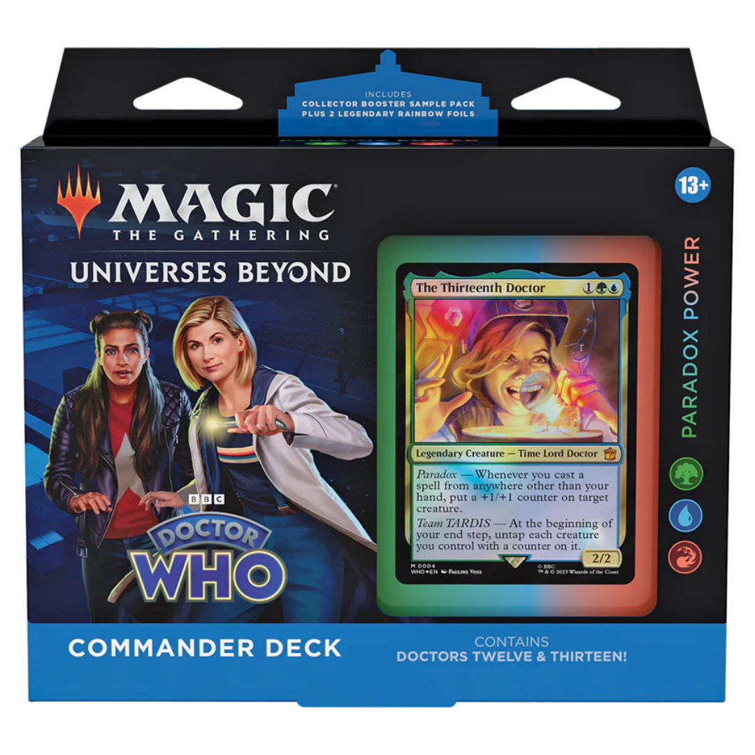 Doctor Who - Commander - Paradox Power