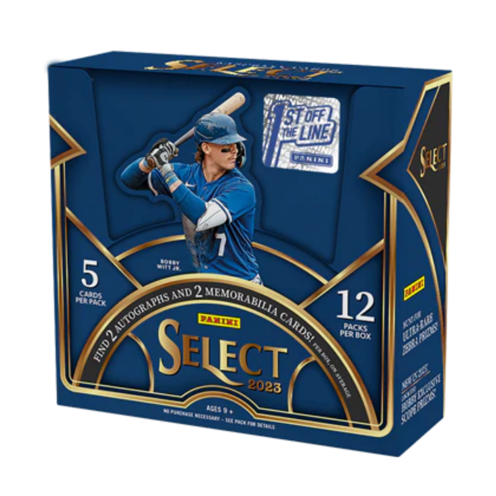 Panini Baseball 2023 Select - Hobby Box