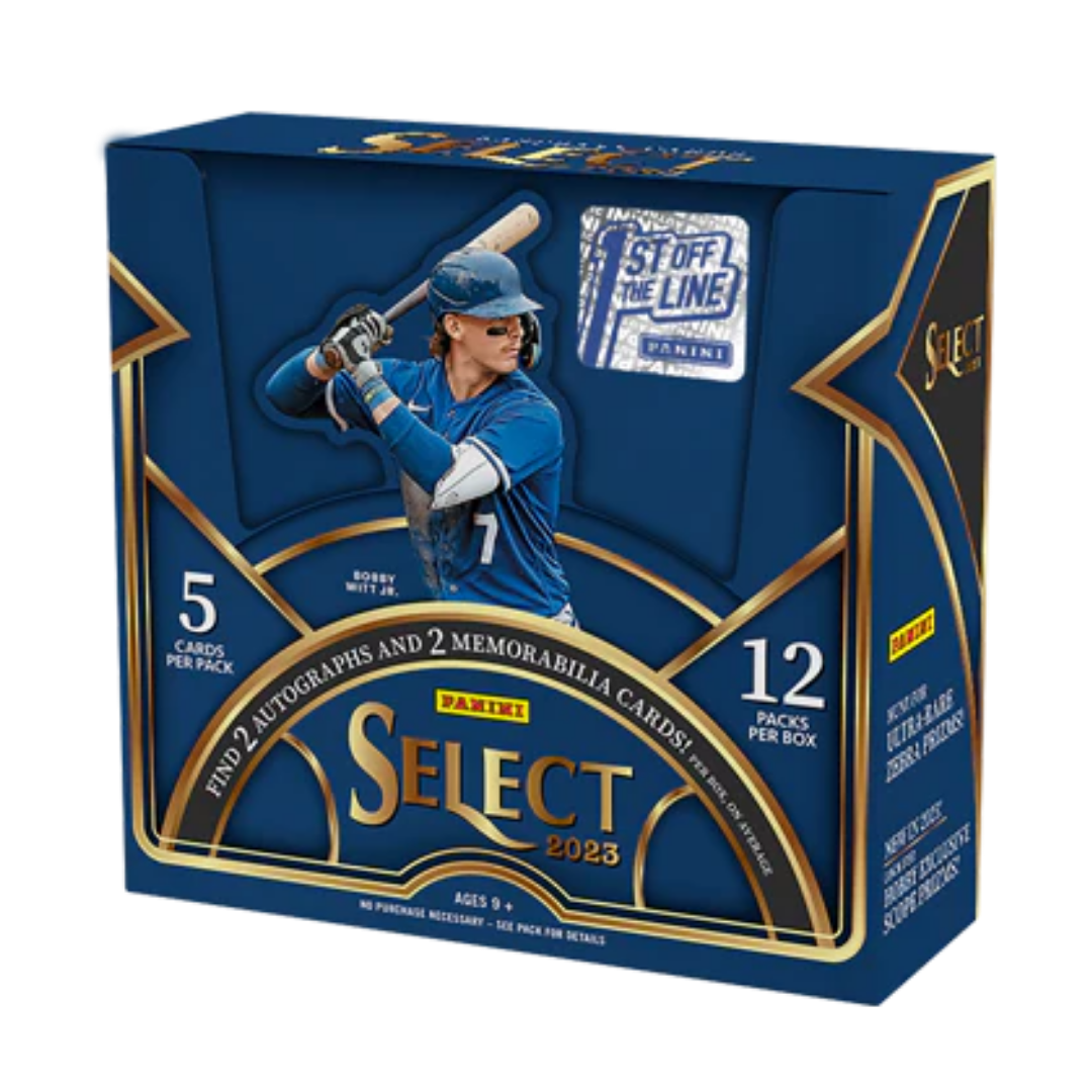 Panini Baseball 2023 Select Hobby Box CollectEdition