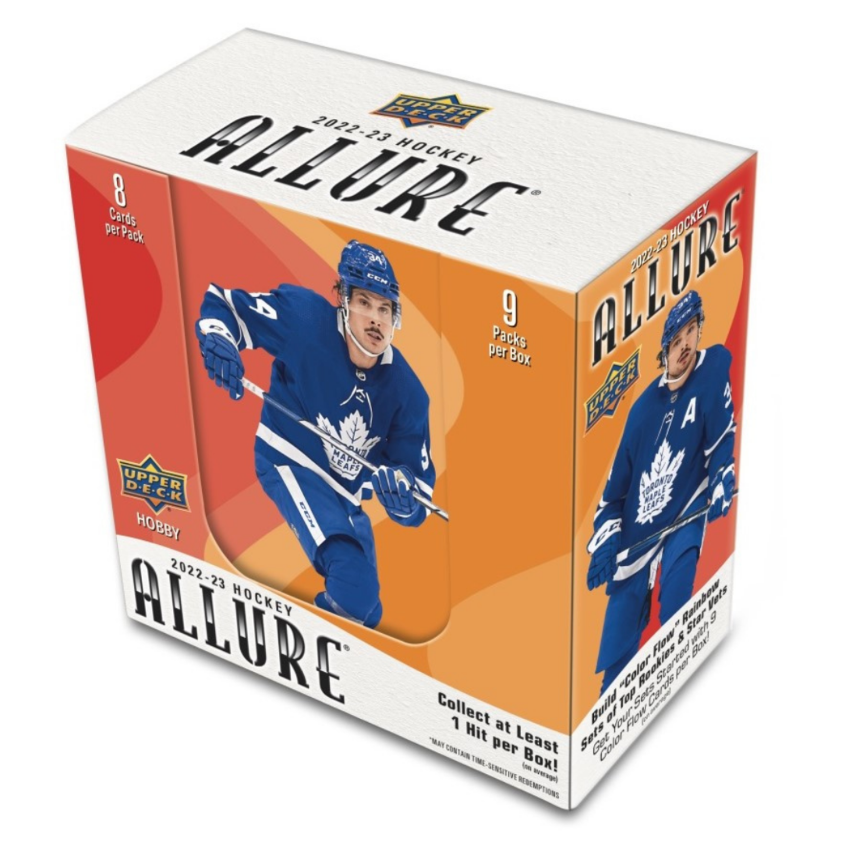 Upper Deck Hockey 2022-23 Allure - Hobby Box