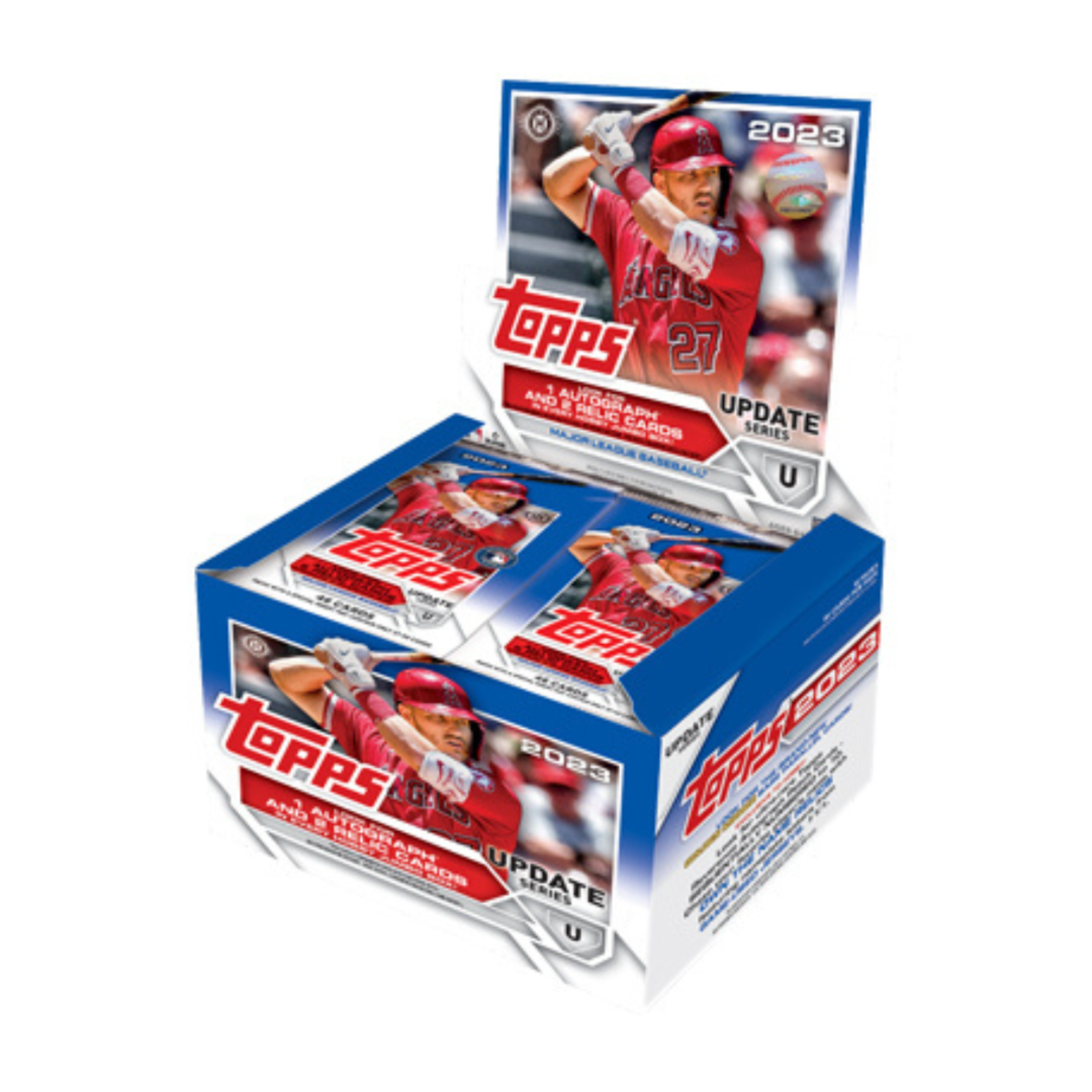 Topps Baseball 2023 Update Series - Jumbo Box