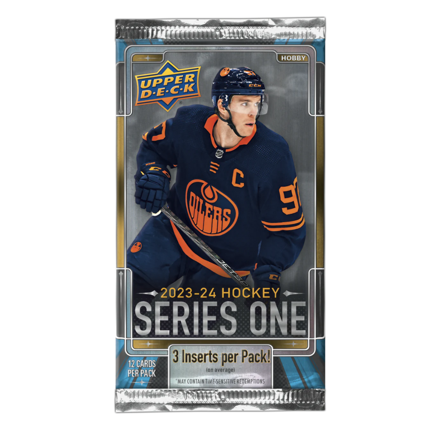 Upper Deck Hockey 2023-24 Series 1 - Hobby Pack