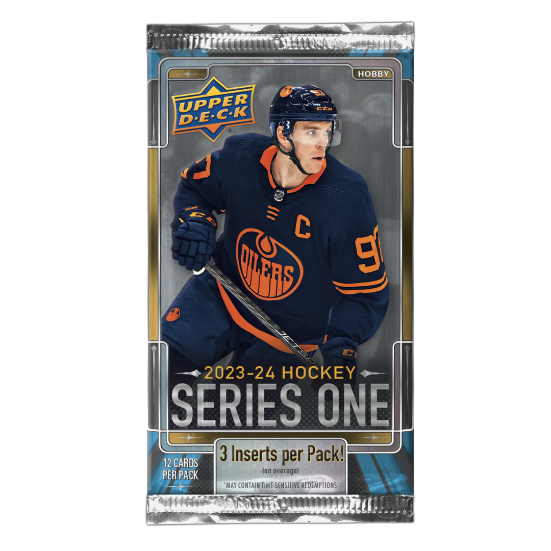 Hockey 2023-24 Series 1 - Hobby Pack