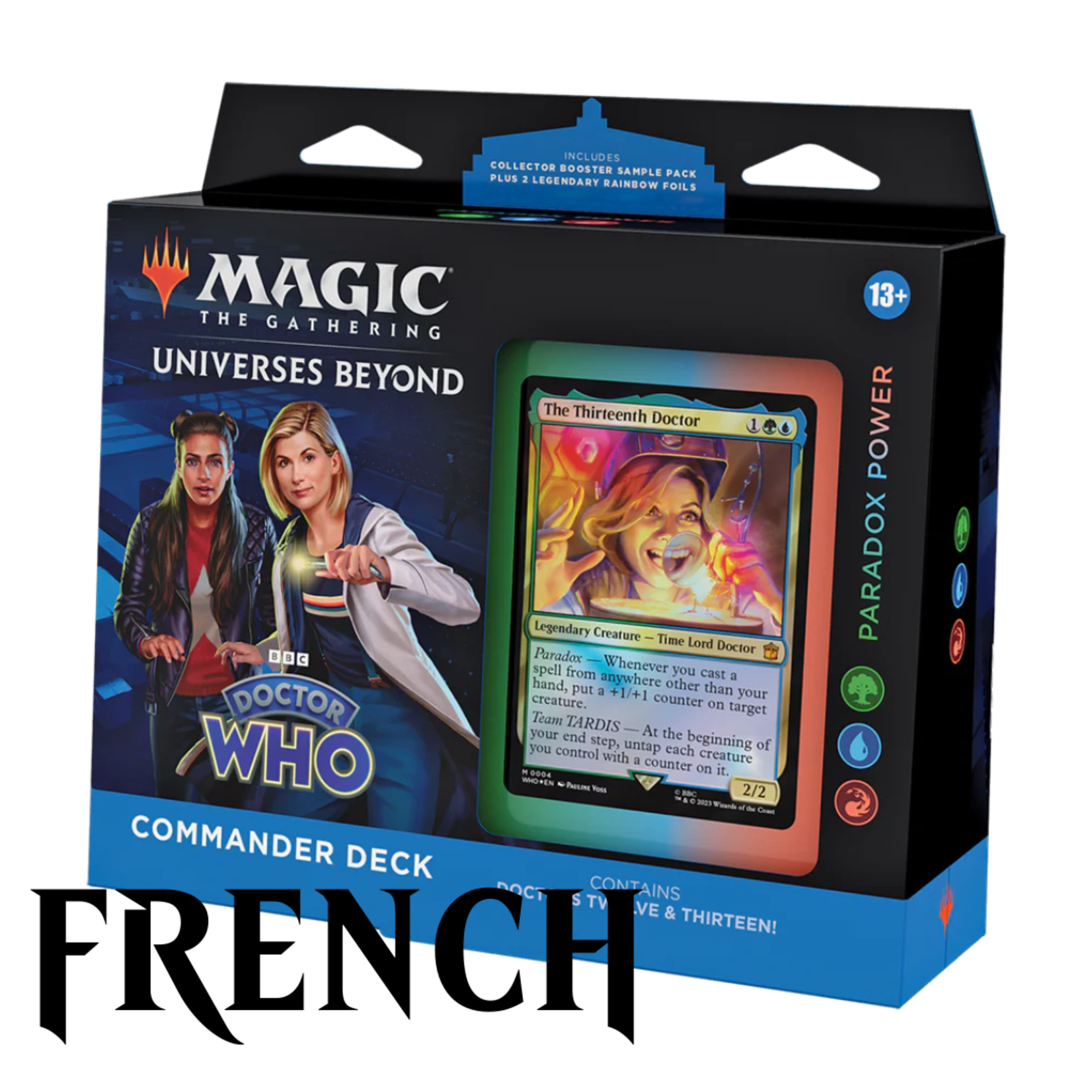 Doctor Who - Commander - Paradox Power - FRENCH