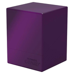 Ultimate Guard Deck Box Boulder 100+ Solid Purple