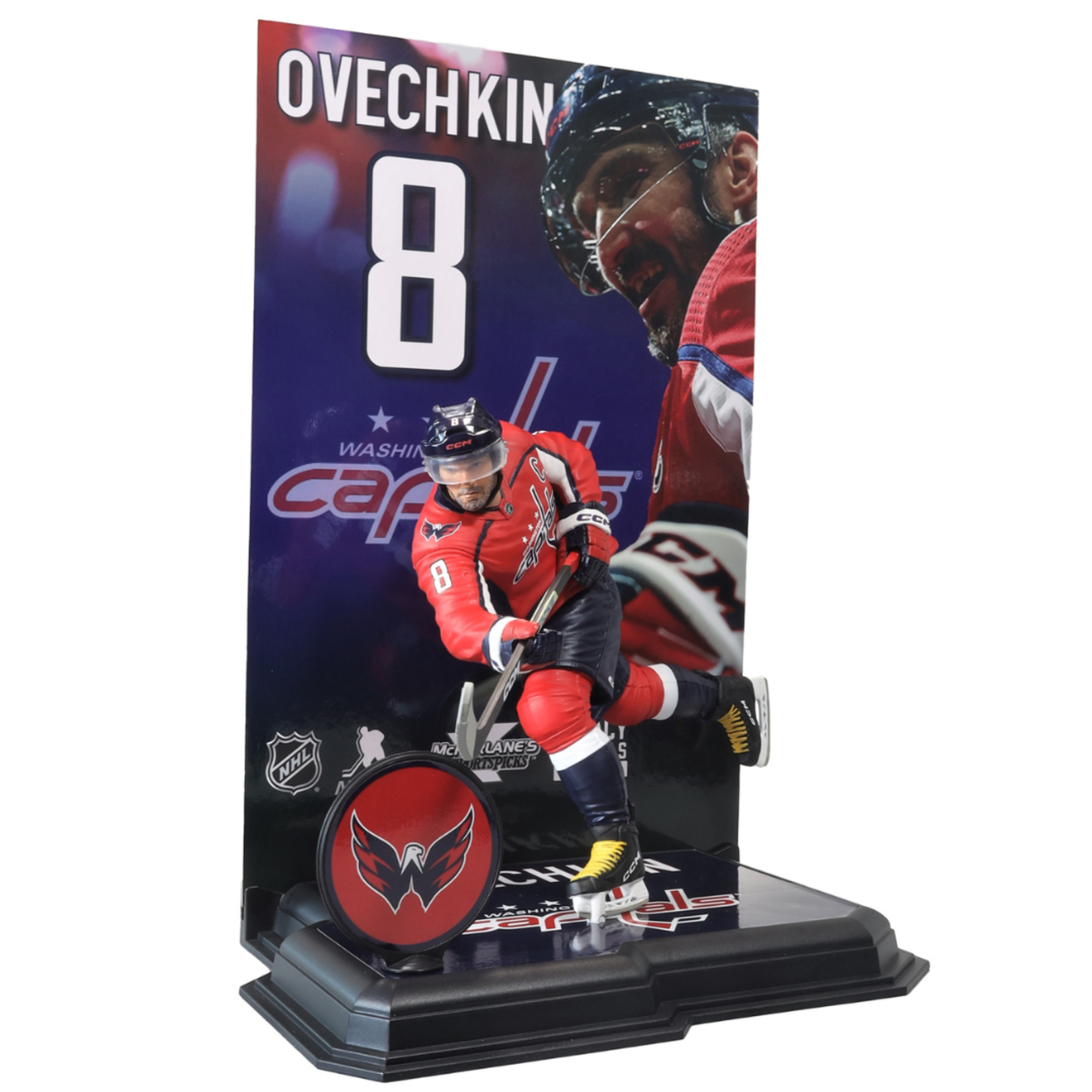 Hockey Figurine Hockey 7" - SportsPicks NHL Legacy - Alex Ovechkin