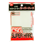 Accessoires Sleeves Super Hard Clear (60)
