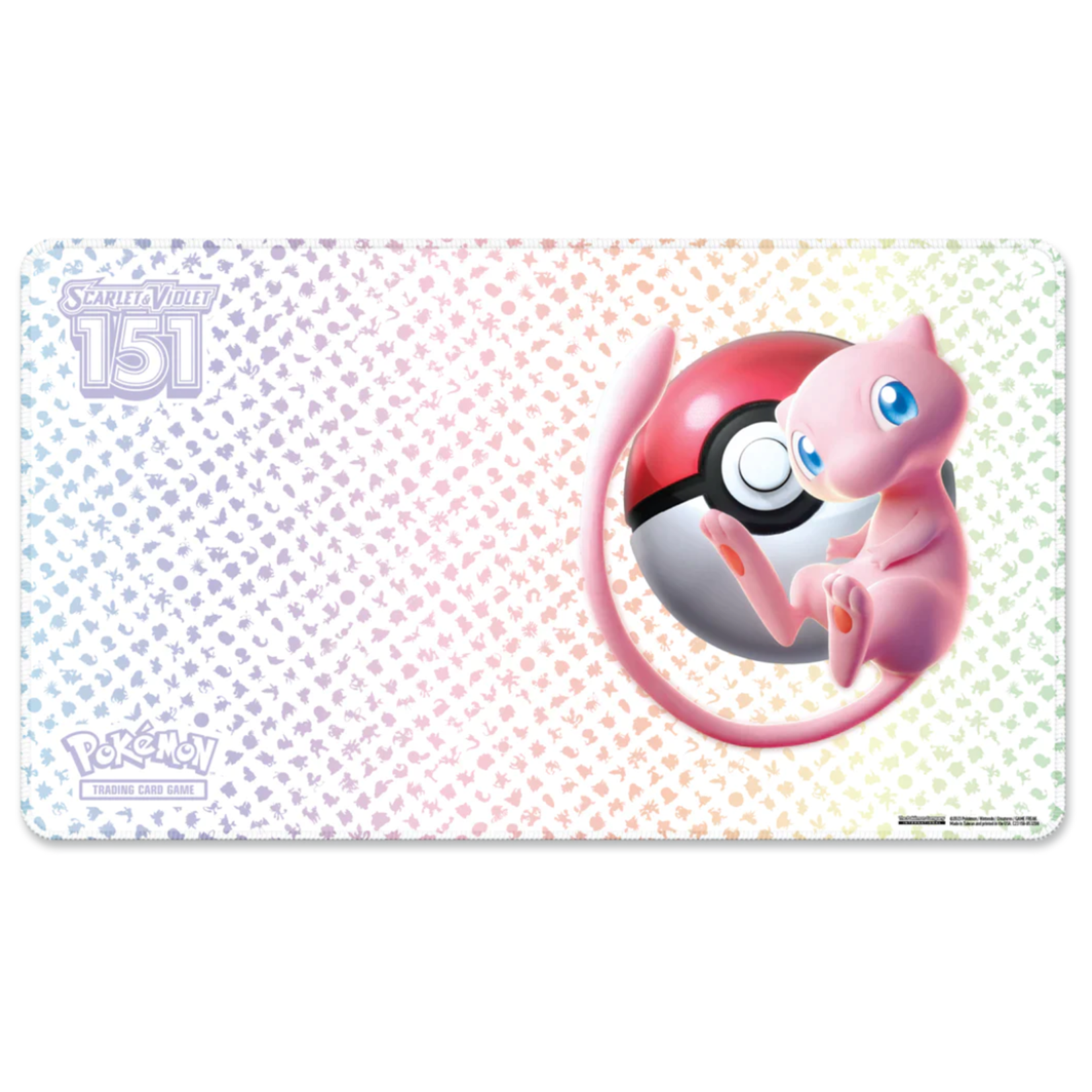 Ultra Pro Playmat Pokemon 151