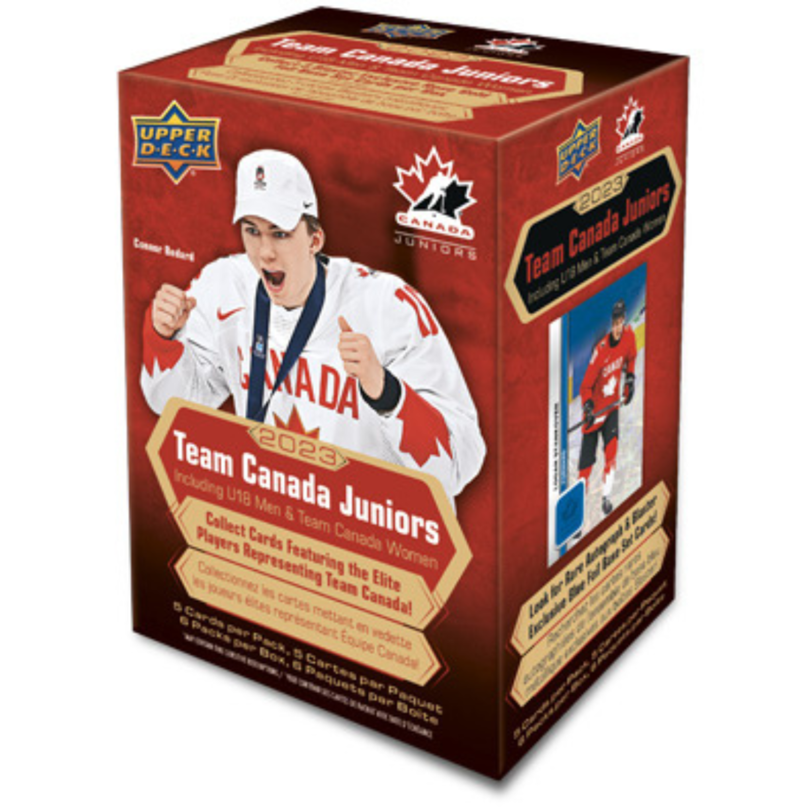 Upper Deck Hockey 2023 Team Canada Juniors - Blaster Box