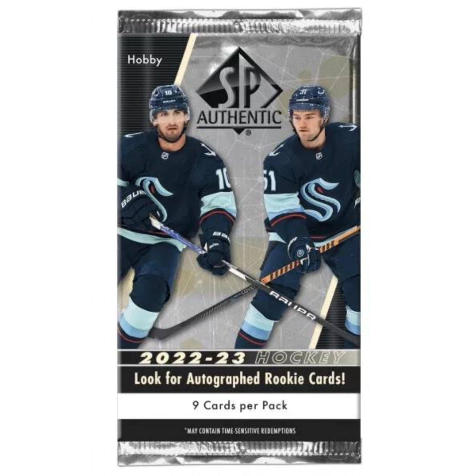 Hockey Hockey 2022-23 SP Authentic - Hobby Pack