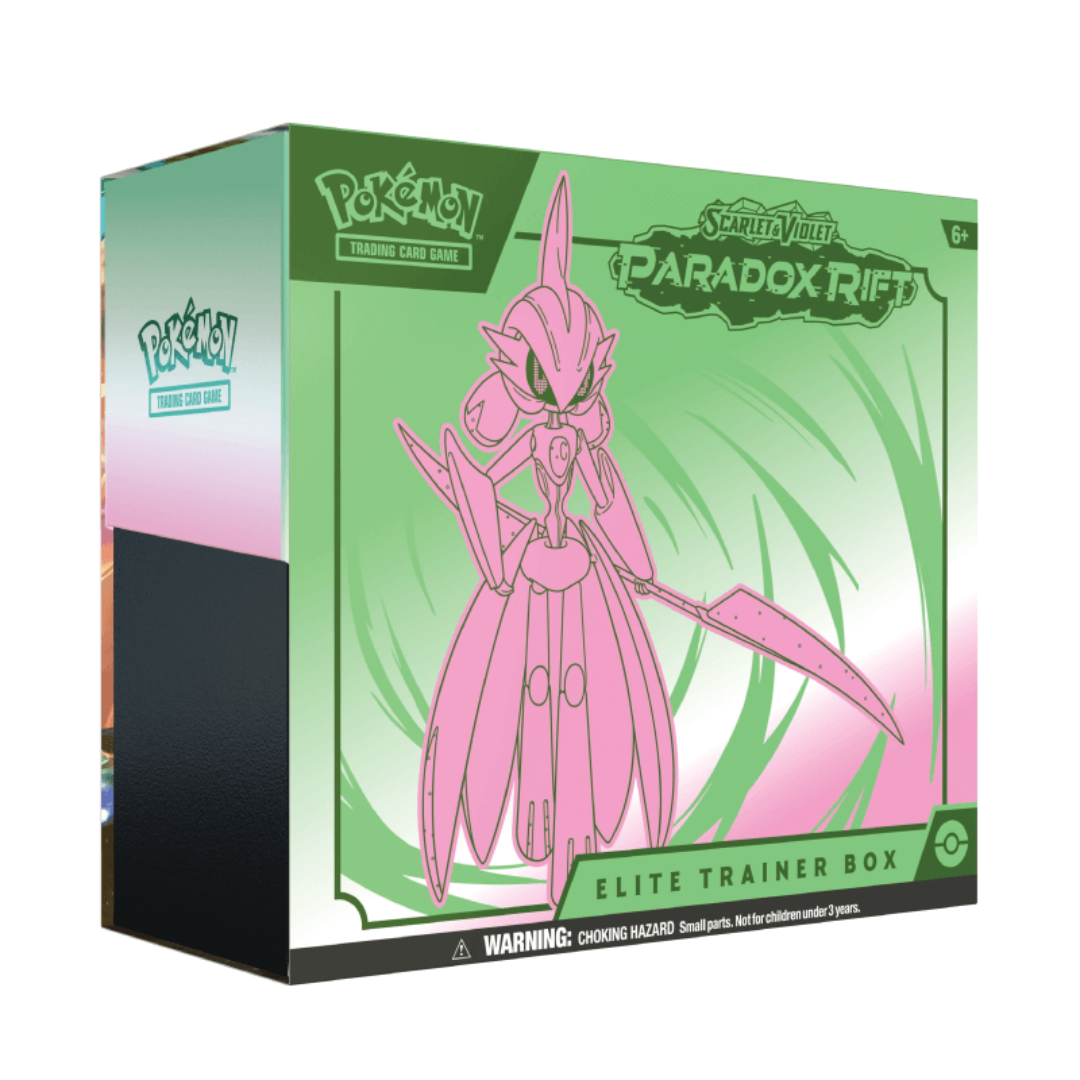 SV04 - Paradox Rift - Elite Trainer Box - Iron Valiant