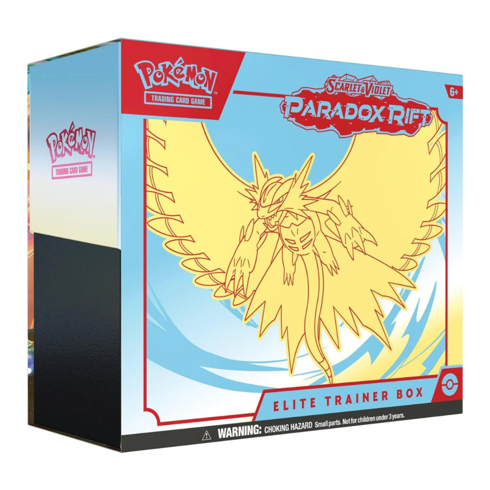 Pokemon SV04 - Paradox Rift - Elite Trainer Box - Roaring Moon