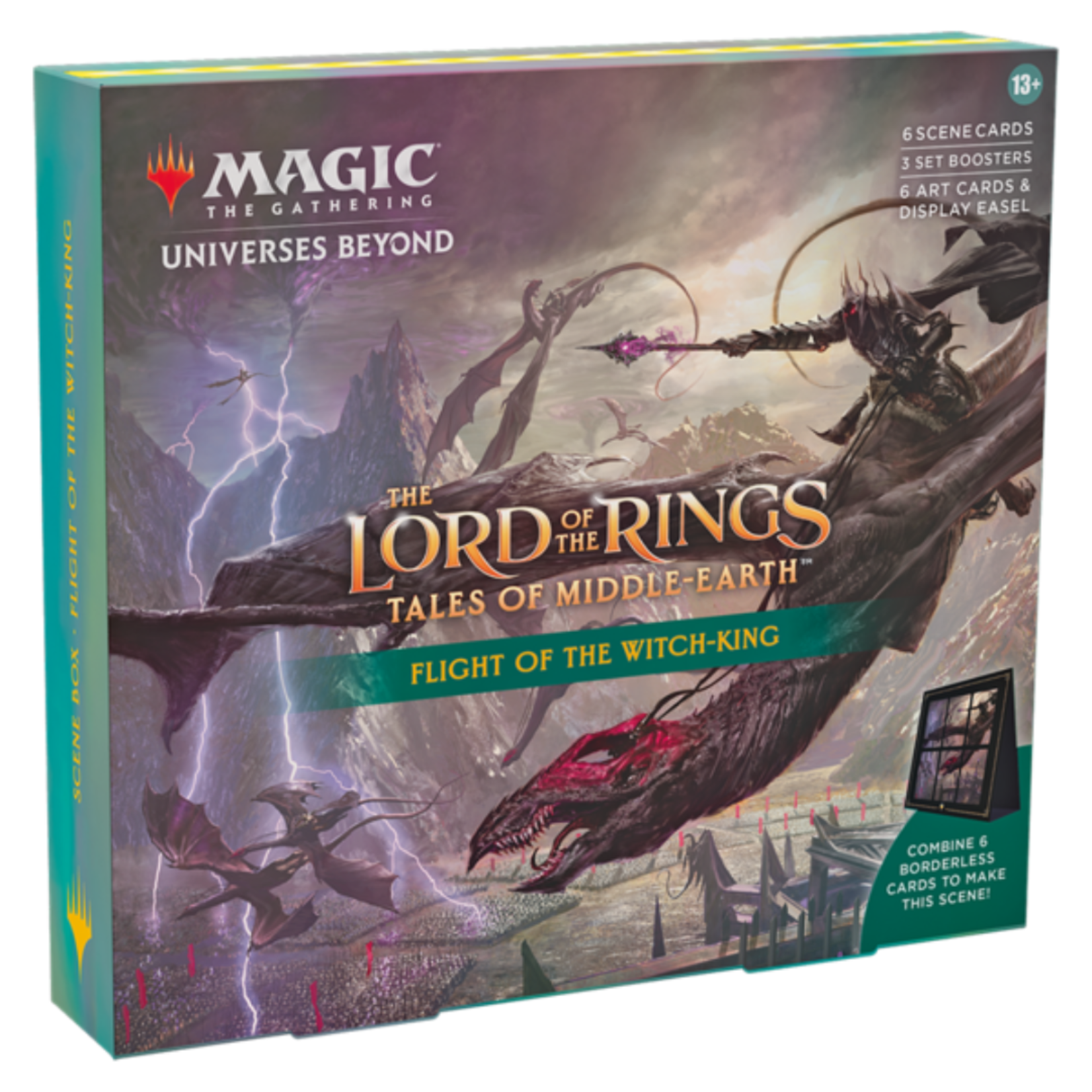 Lord of the Rings: Tales of Middle-Earth - Holiday Scene Box - Witch-King