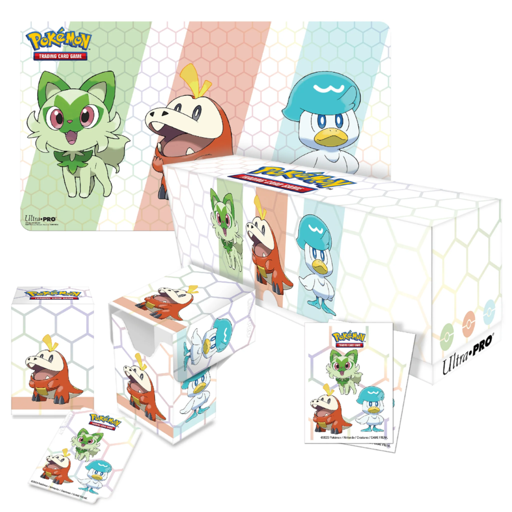Accessoires Bundle Accessoires Pokemon - Paldea