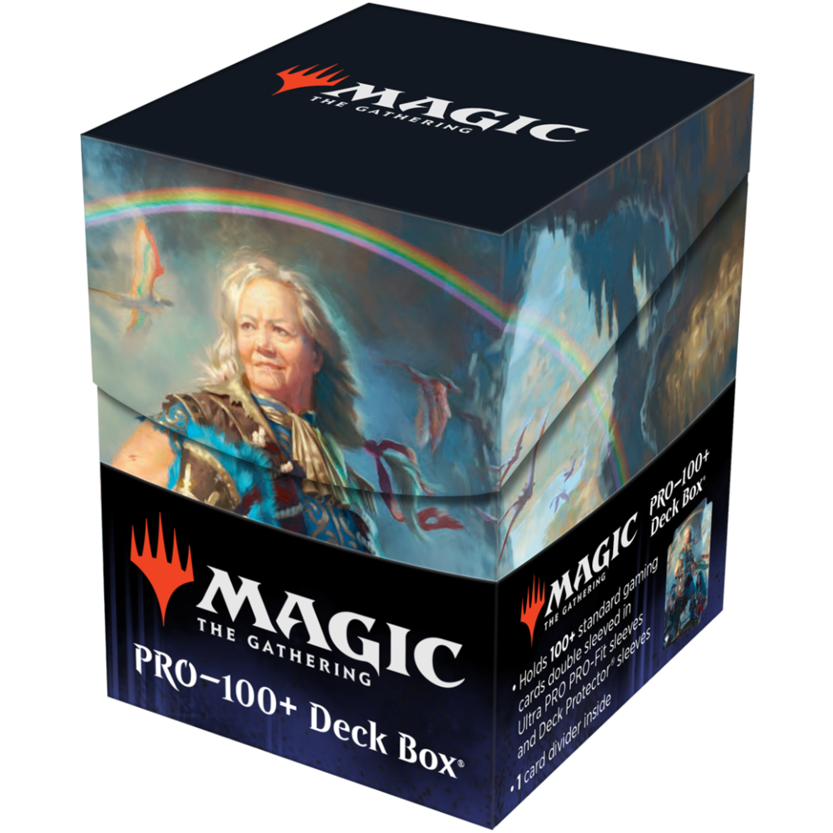 Accessoires Deck Box MTG (100+) Lost Caverns of Ixalan - A