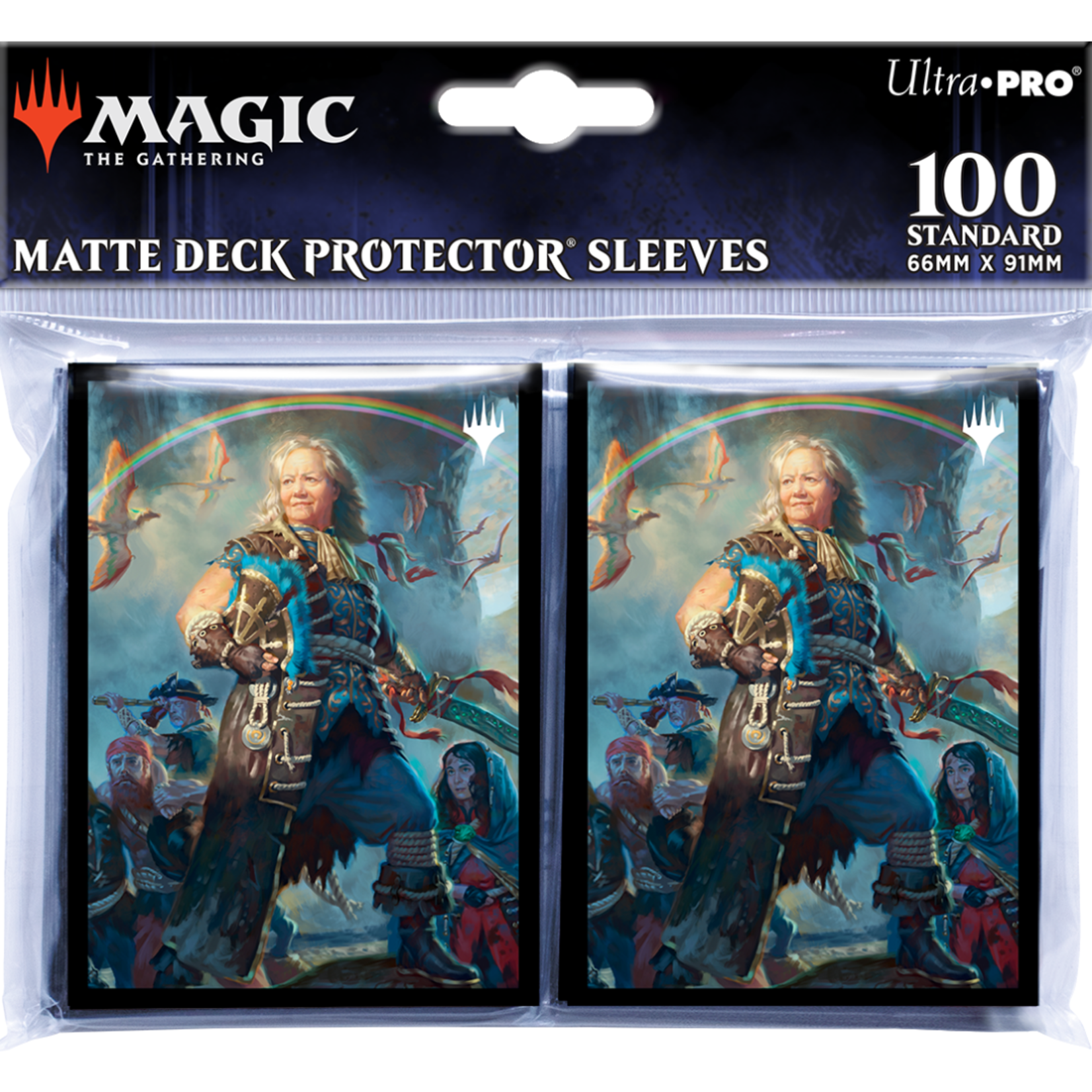 Accessoires Sleeves MTG (100) Lost Caverns of Ixalan - A