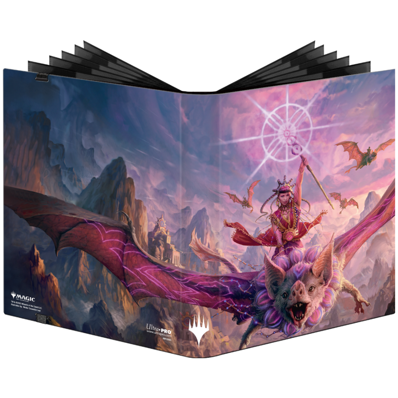 Accessoires Pro Binder MTG - 9-Pocket - Lost Caverns of Ixalan