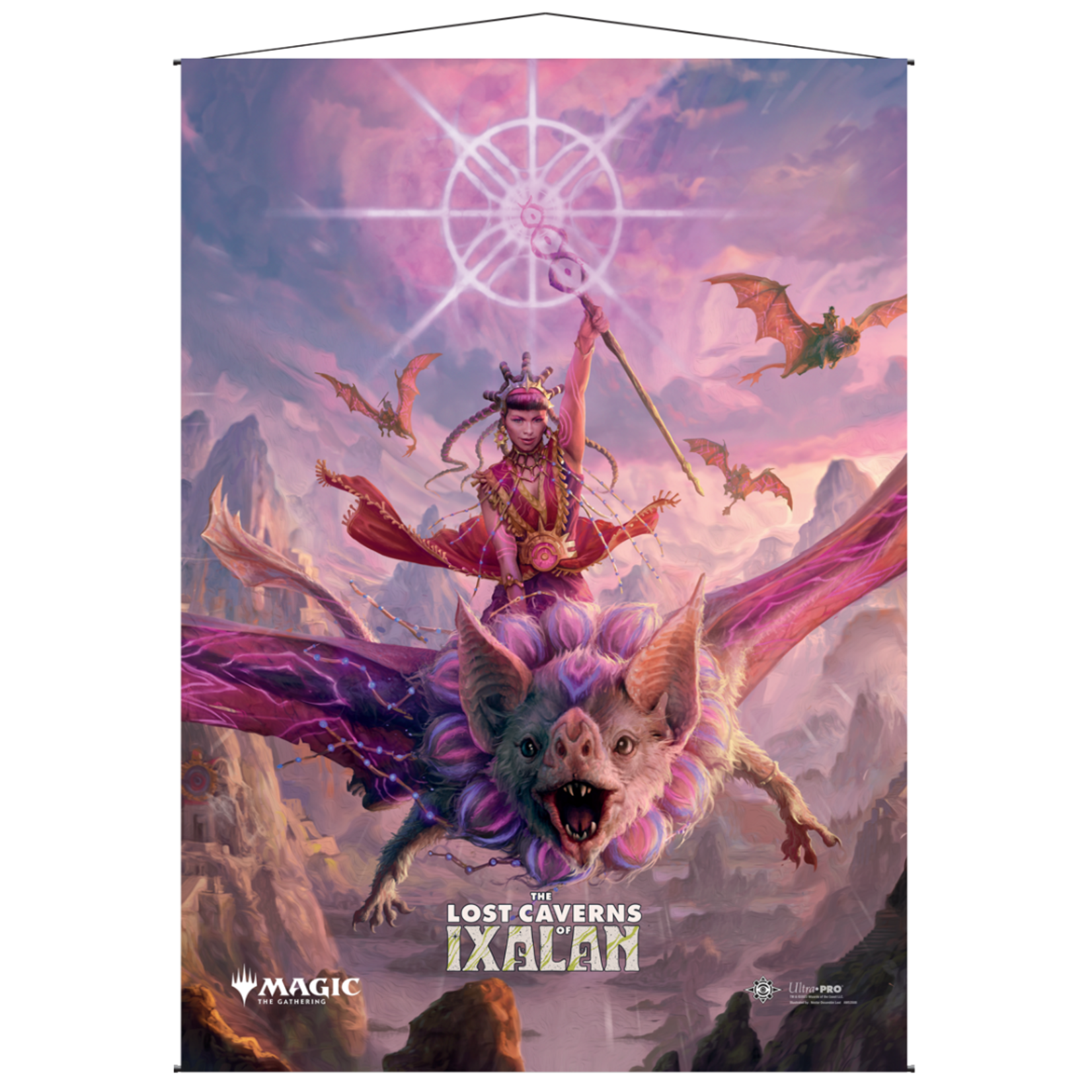 Accessoires Wall Scroll MTG - Lost Caverns of Ixalan