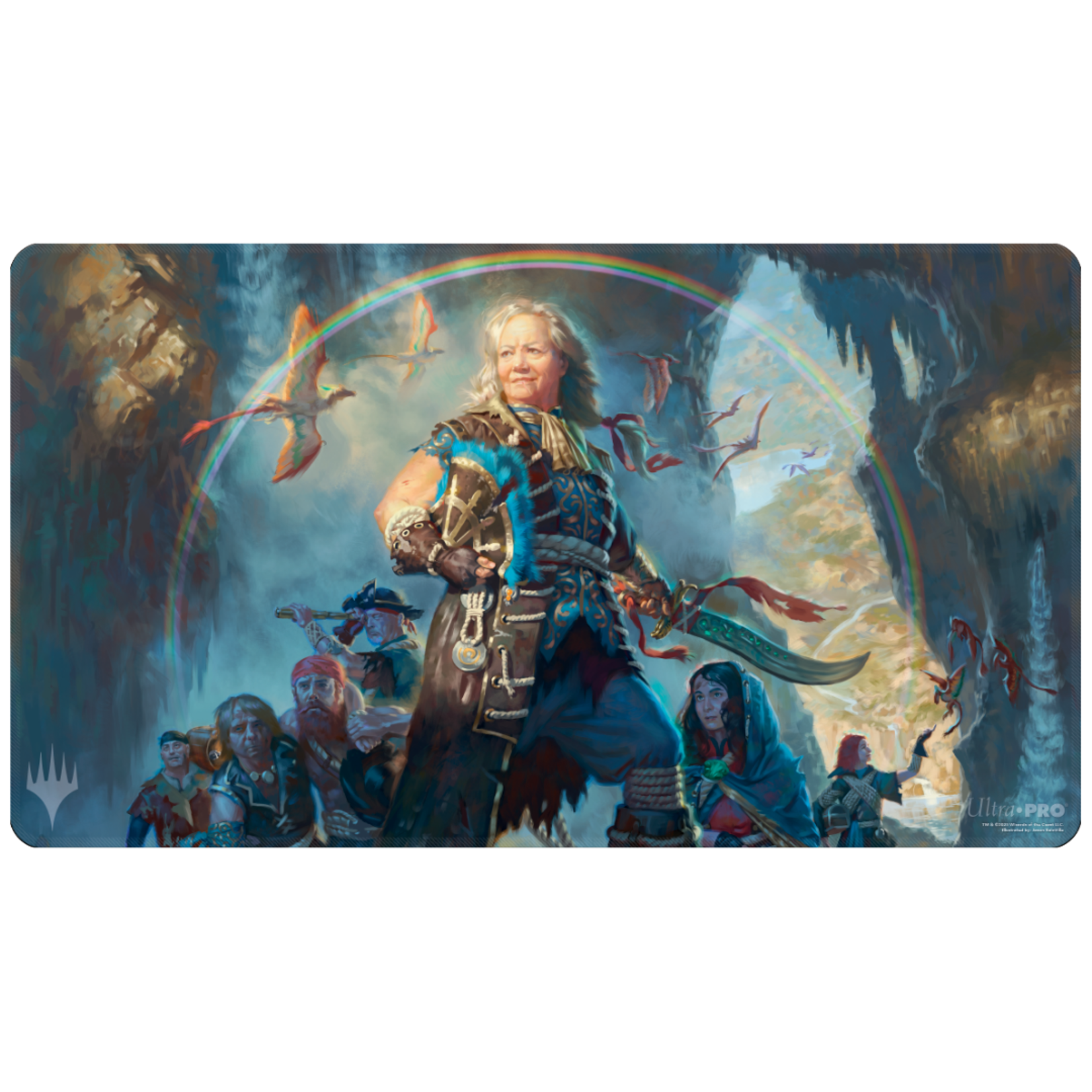 Ultra Pro Playmat MTG Lost Caverns of Ixalan - A