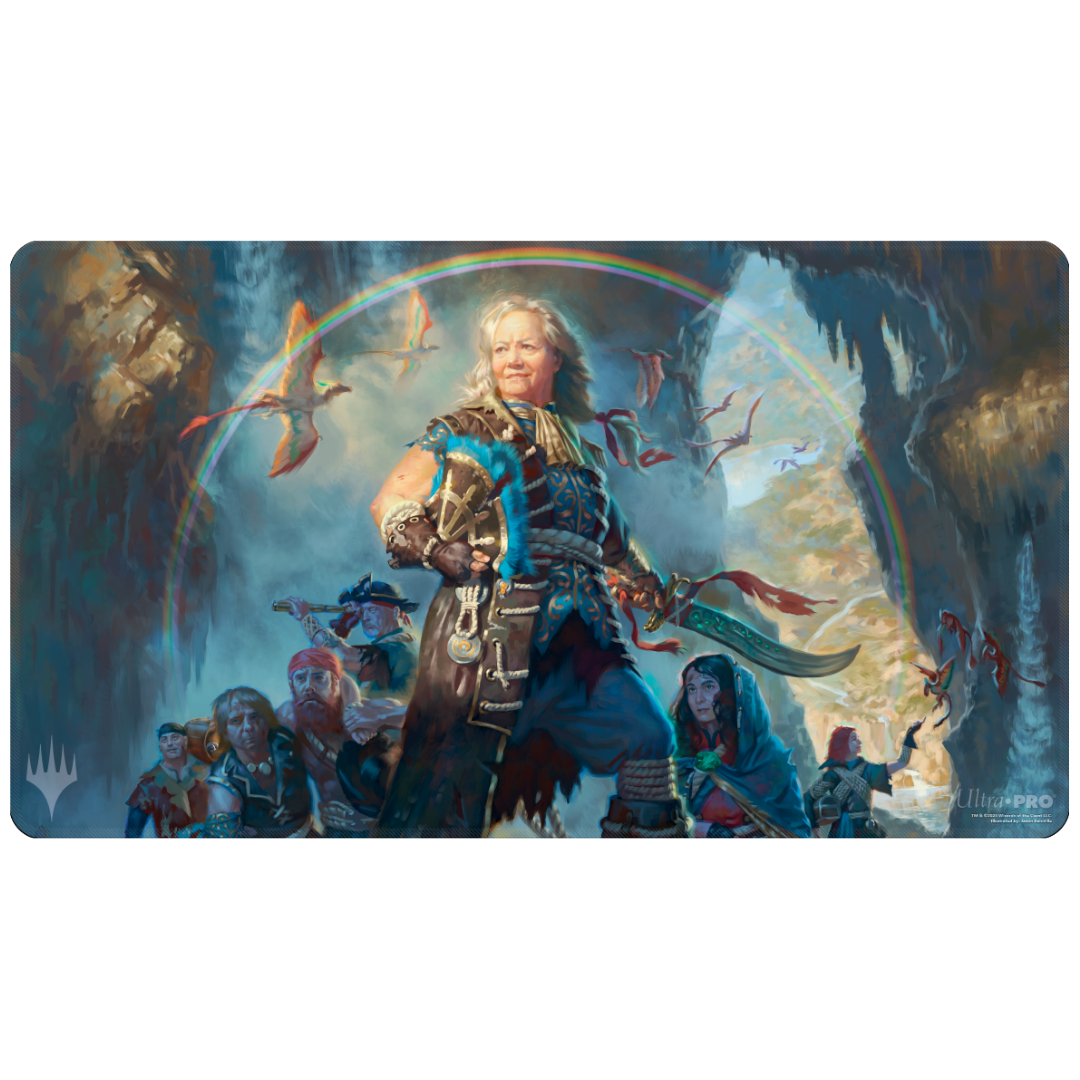 Playmat MTG Lost Caverns of Ixalan - A