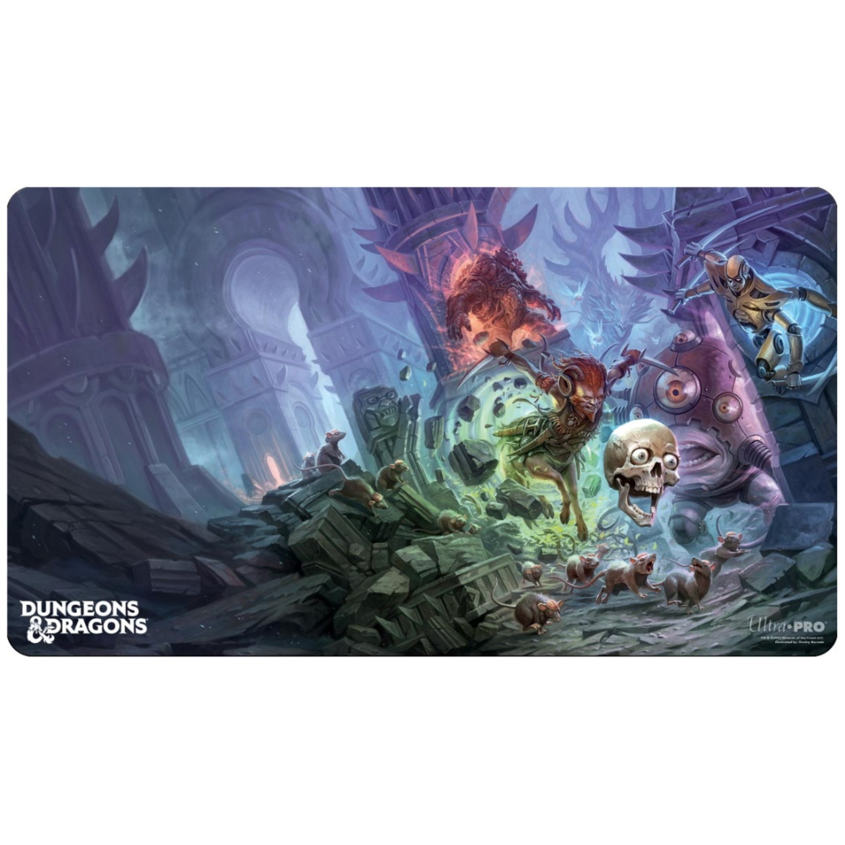 Ultra Pro Playmat D&D Adventures In The Multiverse - V2